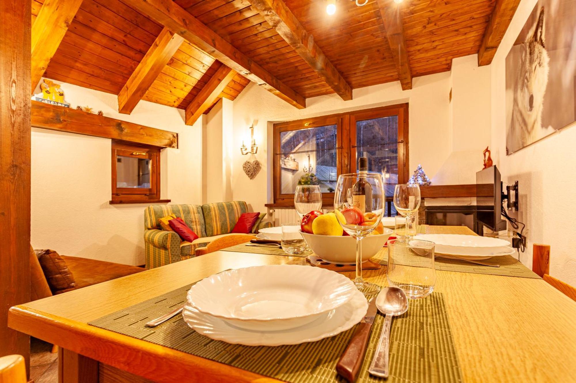 Ferienwohnung Casa Leonida Bardonecchia Exterior foto