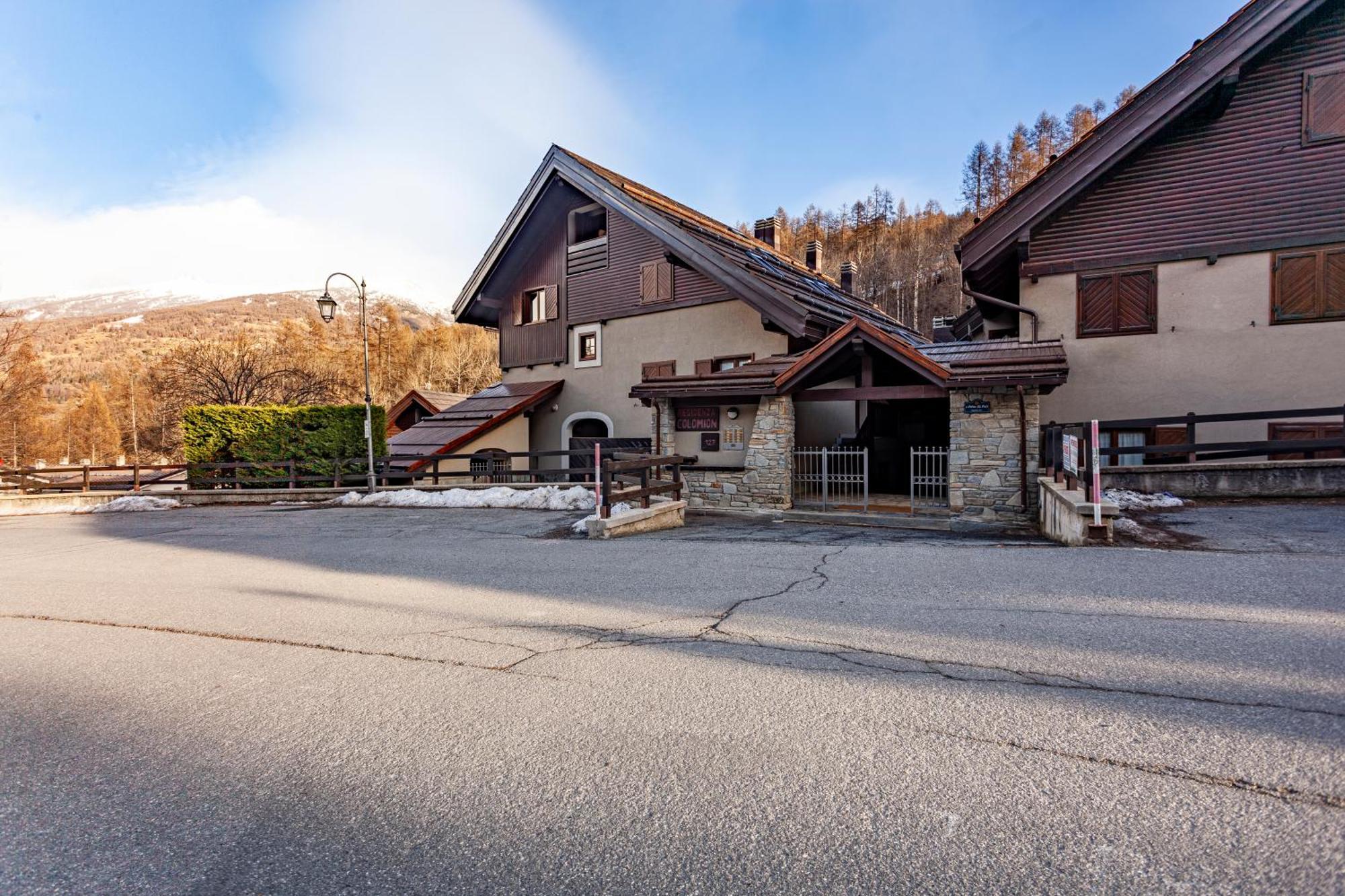 Ferienwohnung Casa Leonida Bardonecchia Exterior foto