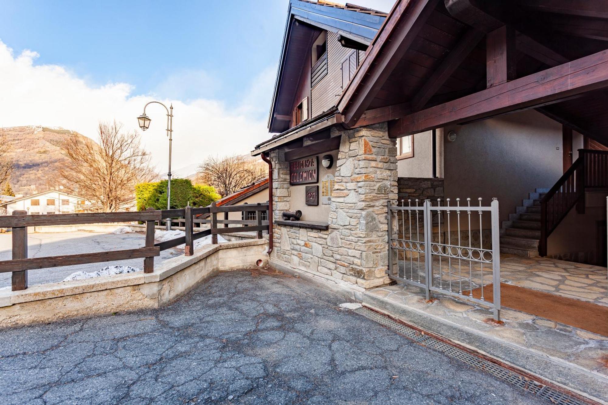 Ferienwohnung Casa Leonida Bardonecchia Exterior foto