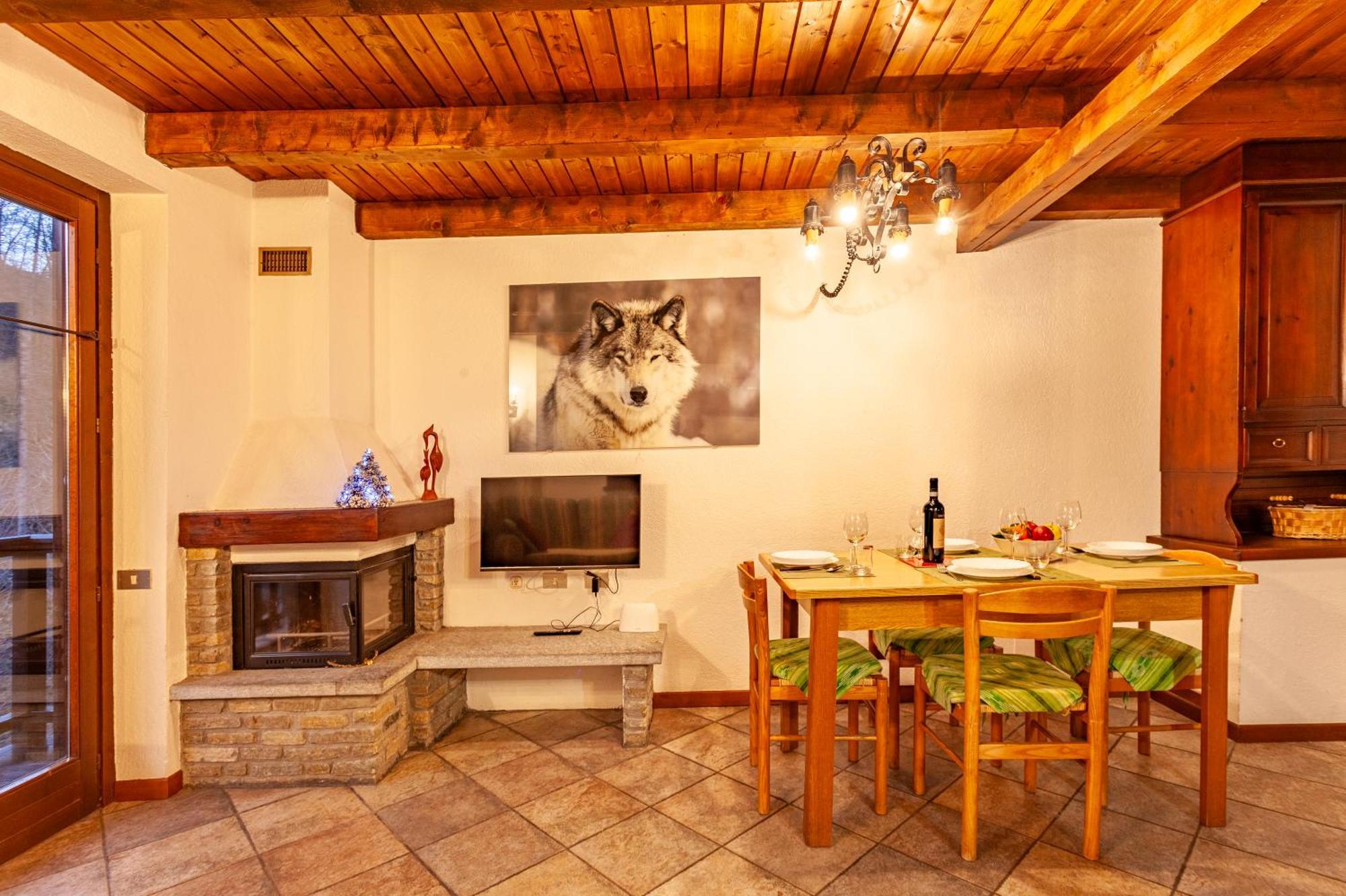 Ferienwohnung Casa Leonida Bardonecchia Exterior foto